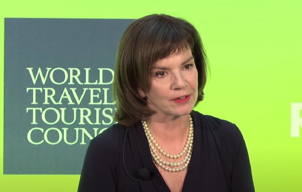 Julia Simpson, directora y CEO del World Travel Tourism council