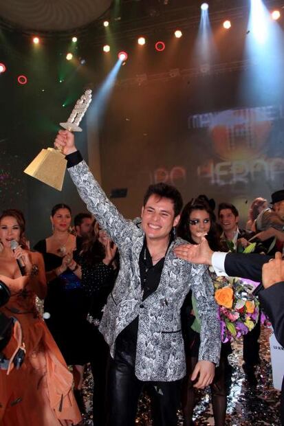 ¿Quiénes han sido los ganadores de La Academia?