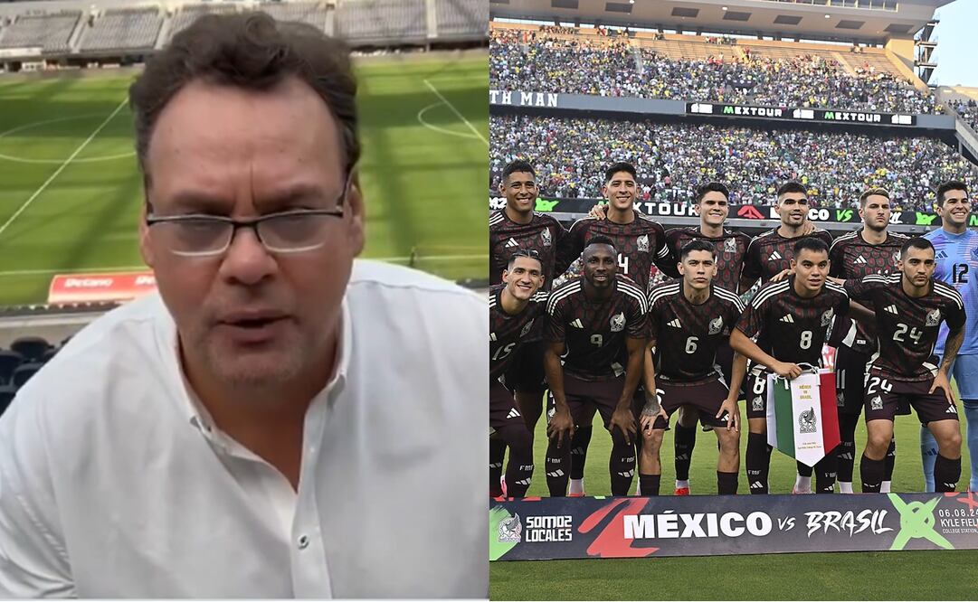 David Faitelson sobre el juego de México y Venezuela