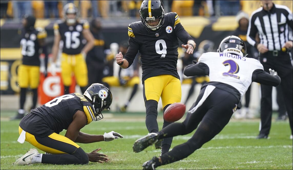 Steelers se impuso a los Ravens / Foto: AP