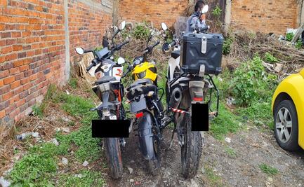 Localizan motocicletas robadas a turistas cerca del Nevado de Toluca