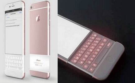 iPhone 7 podría tener teclado físico