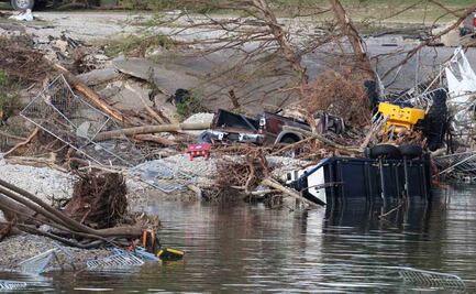 Alertan a mexicanos por inundación en Nuevo México; advierten tormenta de arena y lluvias intensas en El Paso, Texas