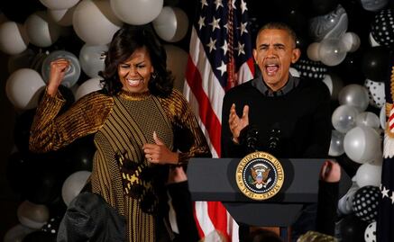 Los Obama acompañarán a los Clinton en cierre de campaña