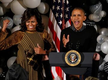 Los Obama acompañarán a los Clinton en cierre de campaña