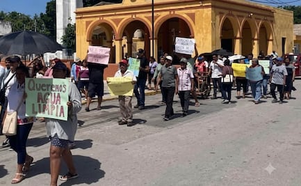 Comunidades mayas convocan a marcha en Mérida; exigen respeto a sus derechos territoriales