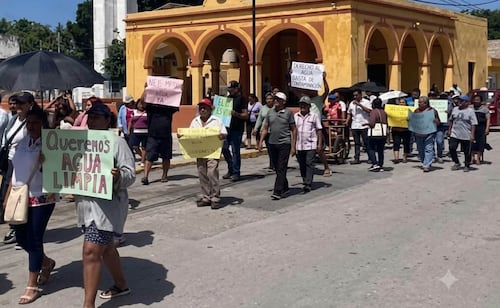 Comunidades mayas convocan a marcha en Mérida; exigen respeto a sus derechos territoriales