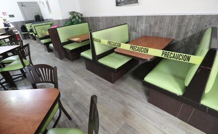 Así podrán operar los restaurantes en CDMX con semáforo naranja