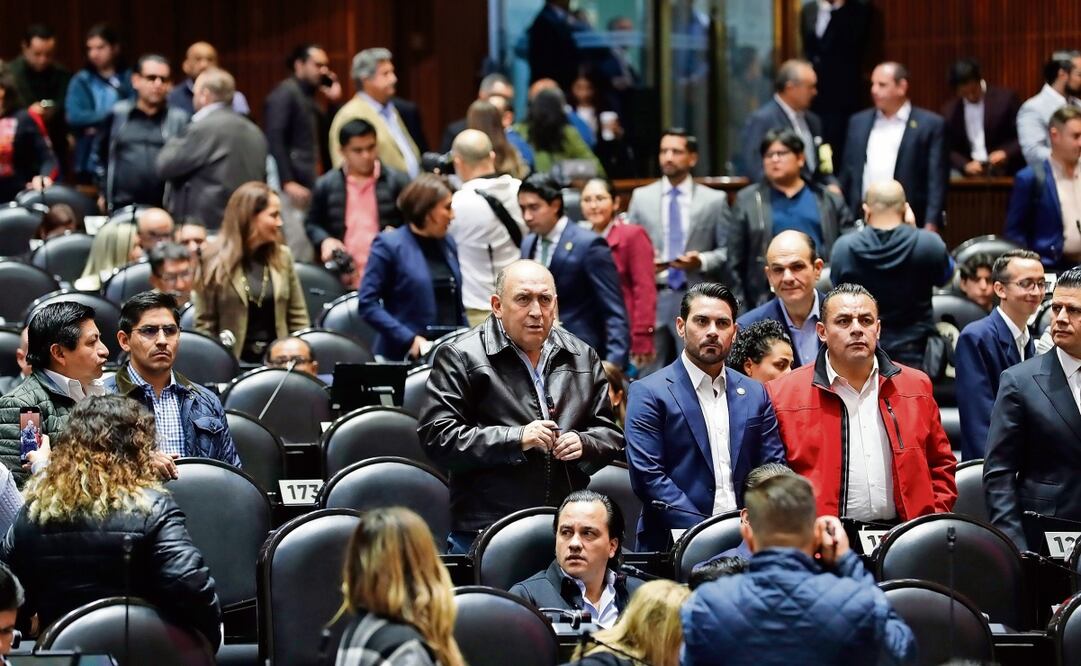 Diputados opositores llamaron a Omar García Harfuch a San Lázaro para que detalle cómo se resolverá la escalada de violencia en el país. Foto: Especial
