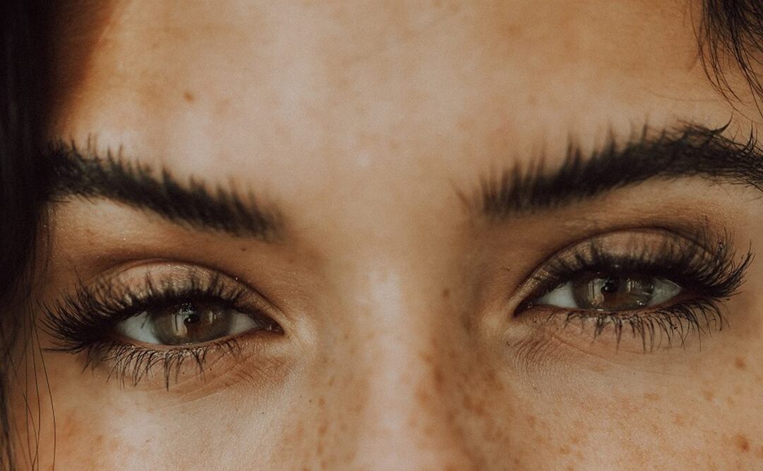 Las pestañas pueden hacer que la mirada destaque sin más / Foto: Pexels