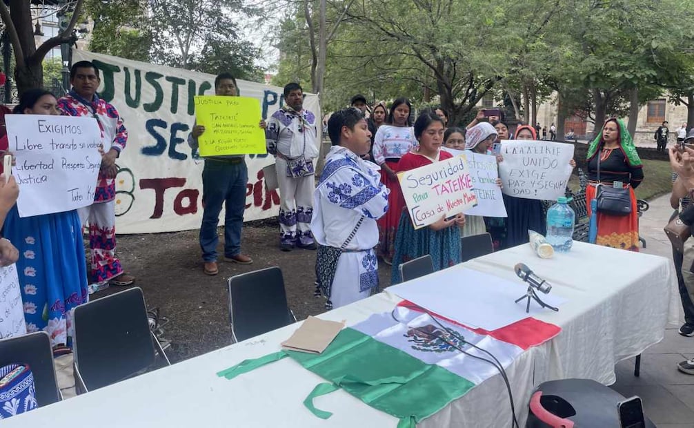 Denunciaron una agresión por parte del equipo de seguridad del secretario general de Gobierno de Jalisco, Salvador Zamora Zamora
(07/09/26)
Foto: Especial.