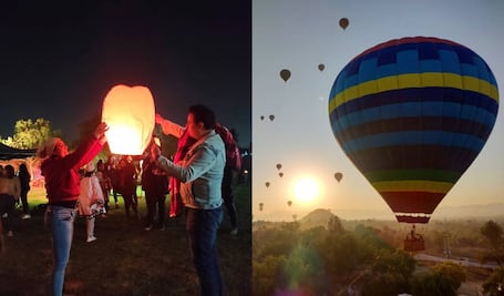 Teotihuacán tendrá Festival de Papalotes y Globos de Cantoya