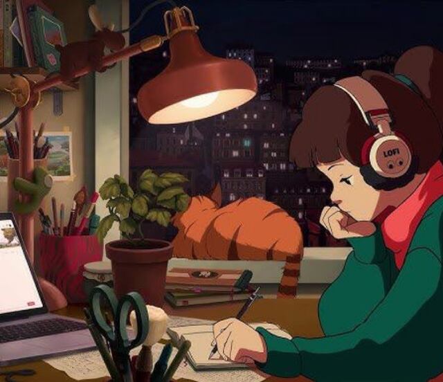 ¿Quién es Lofi Girl?; la animación que ayudó a mejorar la concentración de miles de estudiantes en YouTube