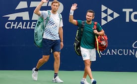 México deja escapar el título de dobles del Cancun Country Open 2026 ante la India 