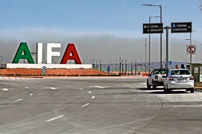 Presidencia, Guardia Nacional y AIFA se blindan contra apagones