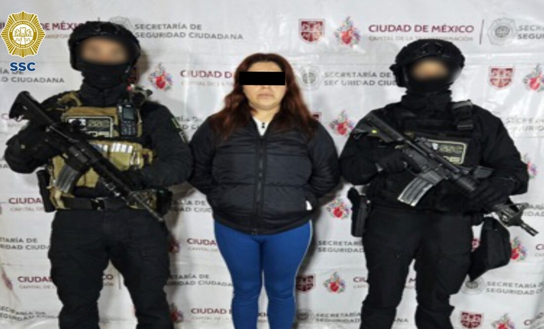 Autoridades custodian el área tras la detención de La Pau