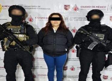 Detienen a presunta líder de célula del Cártel de Tláhuac; la vinculan a venta de narcóticos y homicidios