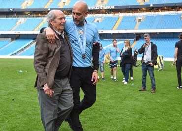 La emotiva confesión del padre de Pep Guardiola tras volver a ganar la Champions League
