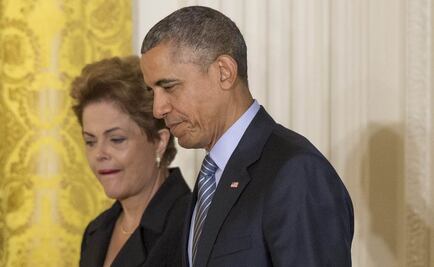 Rousseff perdona Obama por crisis de espionaje