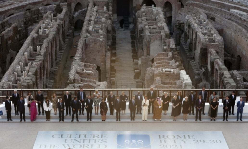 Titulares de Cultura del G20 llaman a defender el patrimonio mundial de la crisis climática