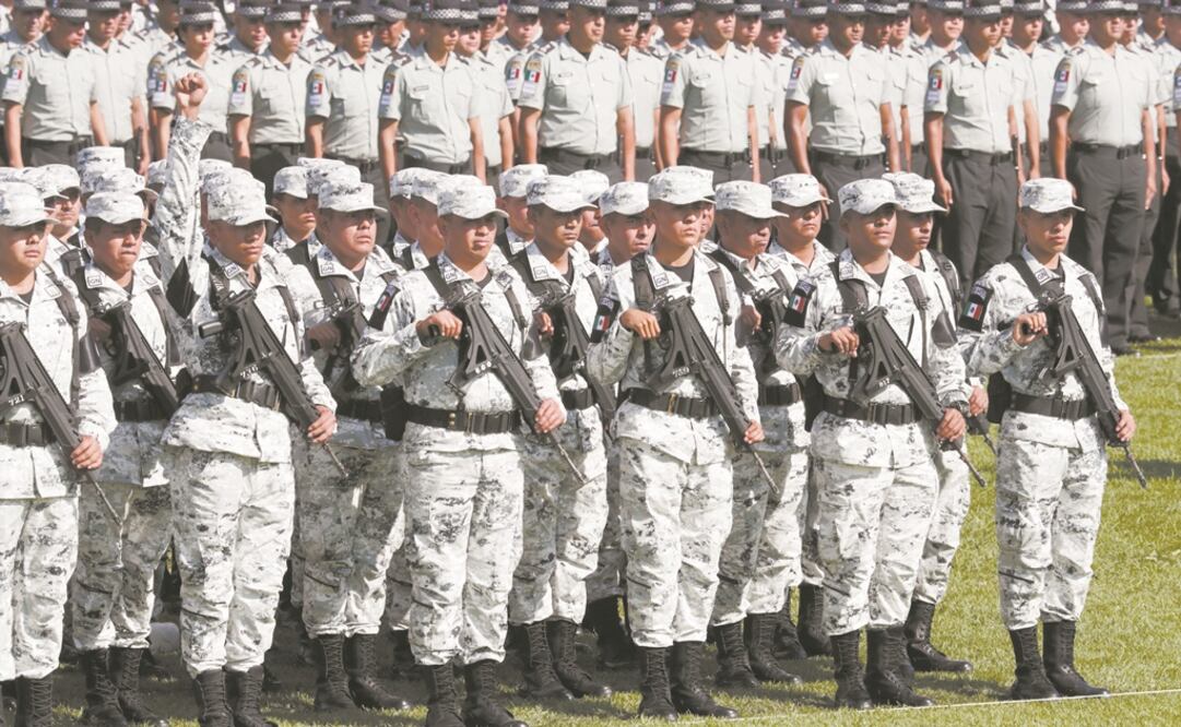 Guardia Nacional. Foto: Archivo/EL UNIVERSAL