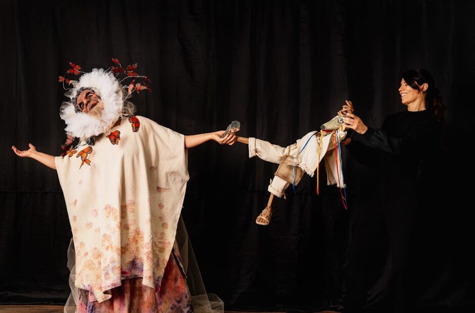 “Trino” es una puesta en escena dirigida por Albeto Lomnitz.
Foto: Eve González, cortesía