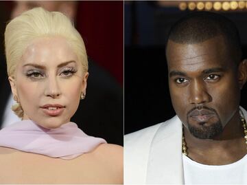 Lady Gaga apoya a Kanye West