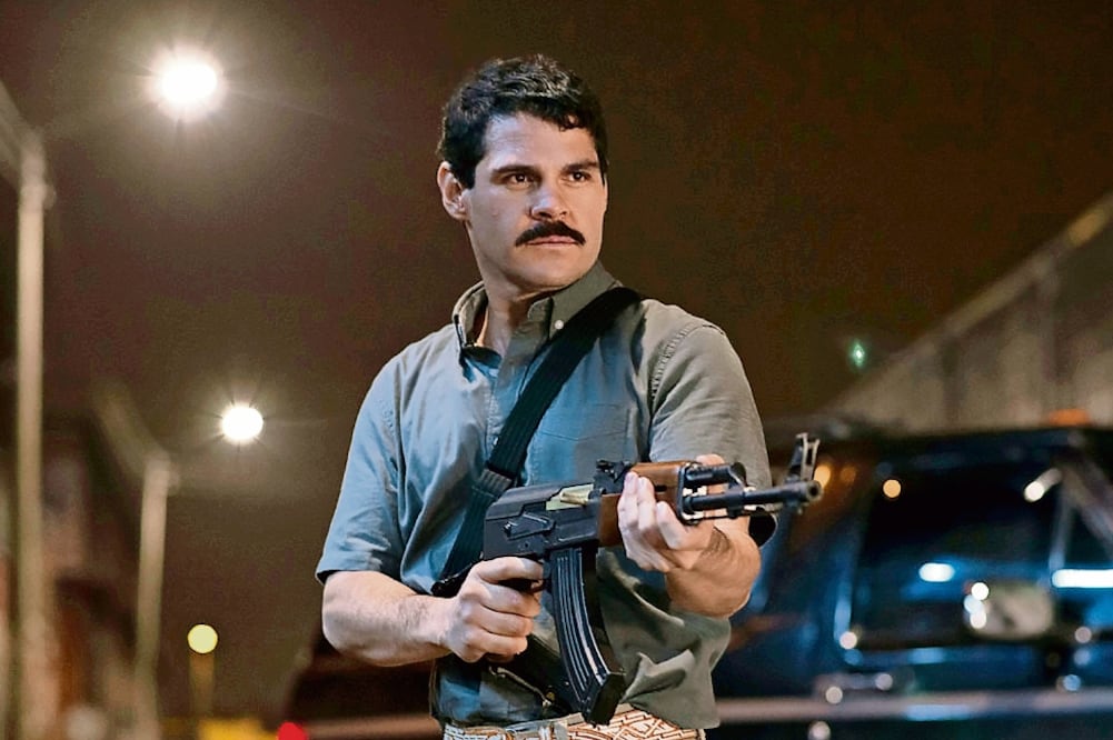 Protagonizada por Marco de la O, se estrenó en la cadena Univisión en abril pasado y el 16 de junio en Netflix. A lo largo de nueve episodios, se aborda la vida de El Chapo. (NETFLIX)