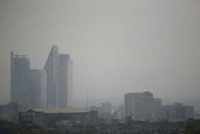 Activan fase de Precontingencia por mala calidad del aire