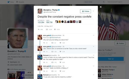 Juego de palabras agrega “covfefe” a su lista