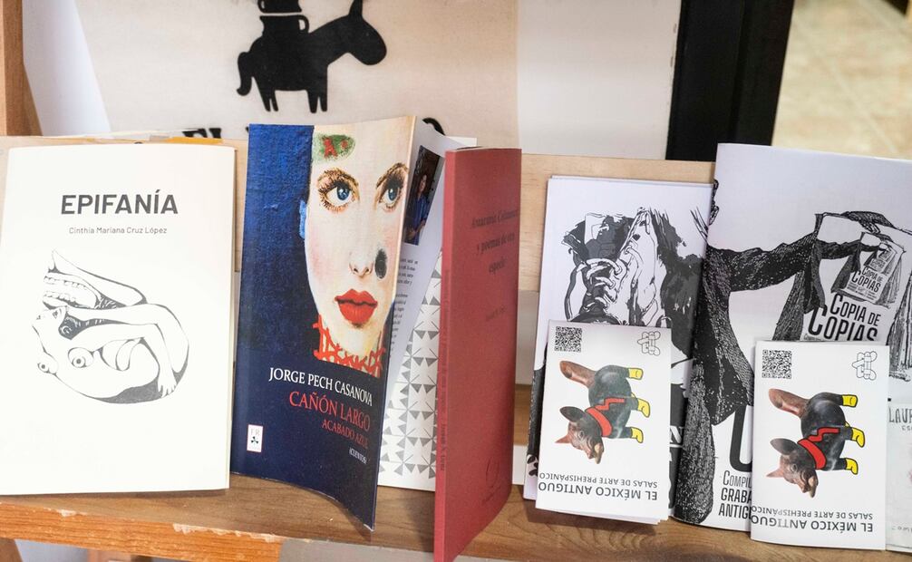 Feria Internacional del Libro de Oaxaca en el Zócalo. Fotos: Mario Arturo Martínez/ Edwin Hernández.