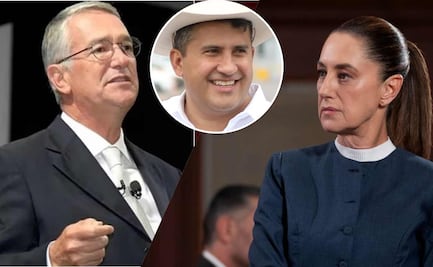 Sheinbaum acusa a Salinas Pliego de politizar asesinato de Carlos Manzo; es porque no quiere pagar impuestos, dice