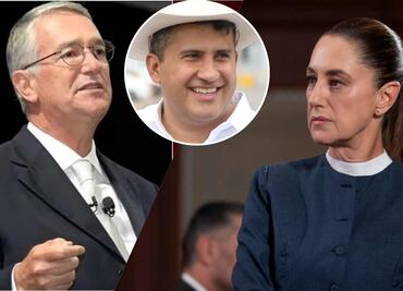 Sheinbaum acusa a Salinas Pliego de politizar asesinato de Carlos Manzo; es porque no quiere pagar impuestos, dice