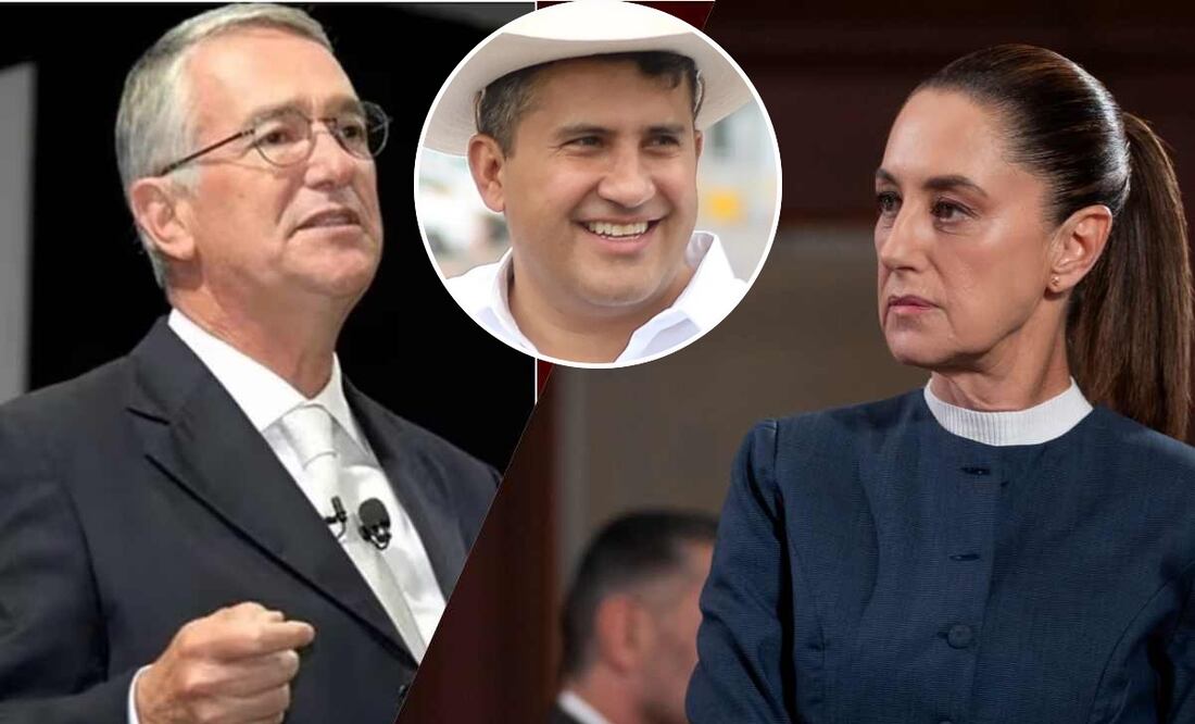 Claudia Sheinbaum, presidenta de México, durante la mañanera del 3 de noviembre del 2025. Fotos: / EL UNIVERSAL