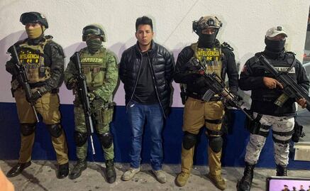 Detiene SSC a presunto extorsionador en la GAM; encuentran cargadores de armas y cocaína