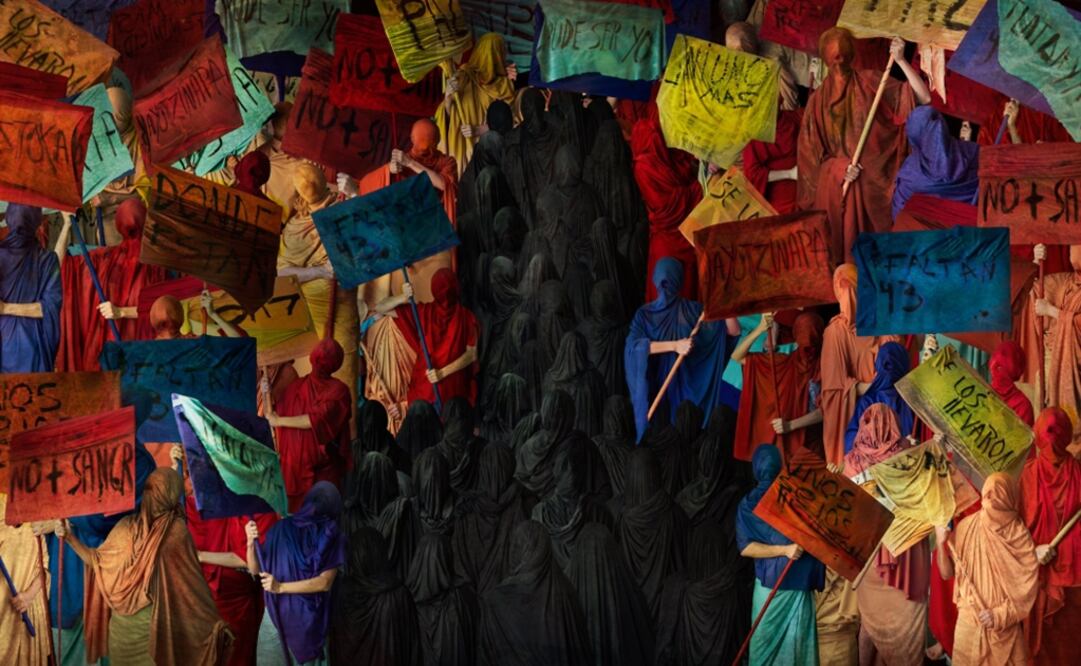 Sample of the exhibition, taken from Twitter account @fotomuseo4c 