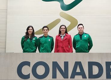 Ana Gabriela Guevara condiciona beca de Donovan Carrillo