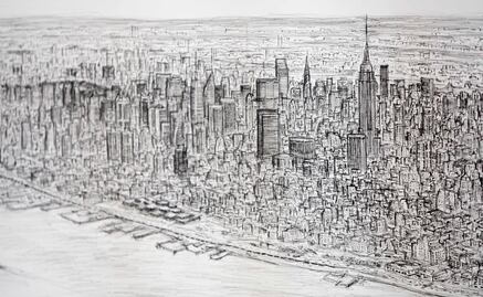 Stephen Wiltshire dibujará la Ciudad de México de memoria