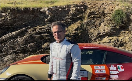 Carrera Panamericana 2025: Gael García Bernal se sube en Puebla para correr la Etapa 3