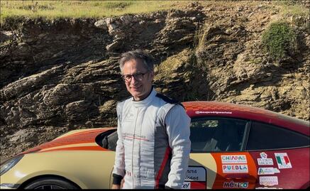 Carrera Panamericana 2025: Gael García Bernal se sube en Puebla para correr la Etapa 3