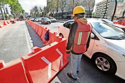 Línea 7 en Reforma reporta avance de 23%