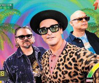 Los Amigos Invisibles prefieren fiesta en vez de política