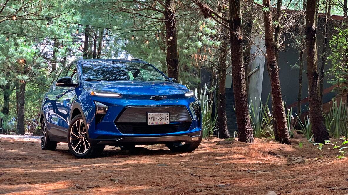 Primer contacto: Chevrolet Bolt EUV 2022, un paso a la electrificación