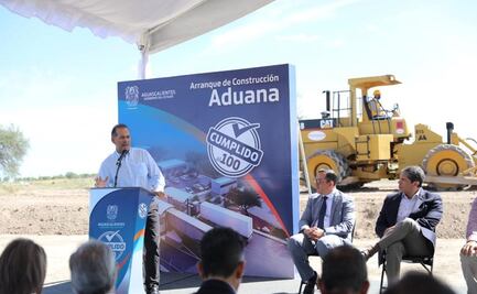 Aguascalientes invierte 25 mdp para construcción de nueva sede de aduana en el estado
