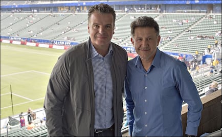 Juan Carlos Osorio estuvo presente en el derby de Los Ángeles