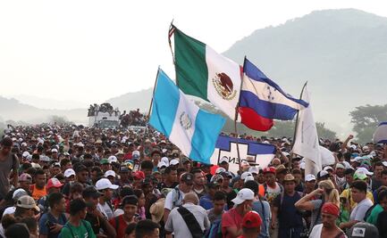 Frontera sur: historias de migrantes