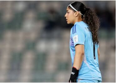 Valentina Murrieta: ¿Quién es la portera de la Selección Mexicana Sub-17, clave en la clasificación a semifinales del Mundial?