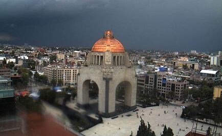 Granizada afecta al Edomex; también llueve en el DF