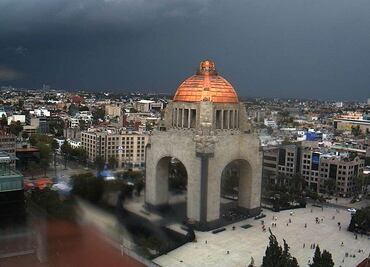 Granizada afecta al Edomex; también llueve en el DF