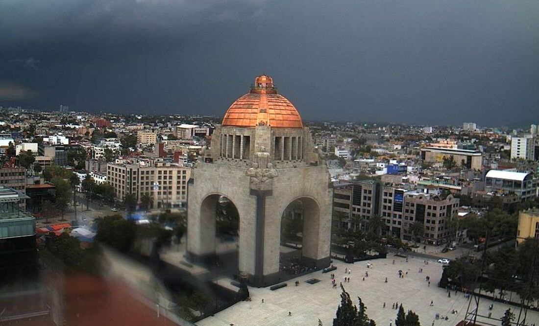 Foto: tomada de webcams México